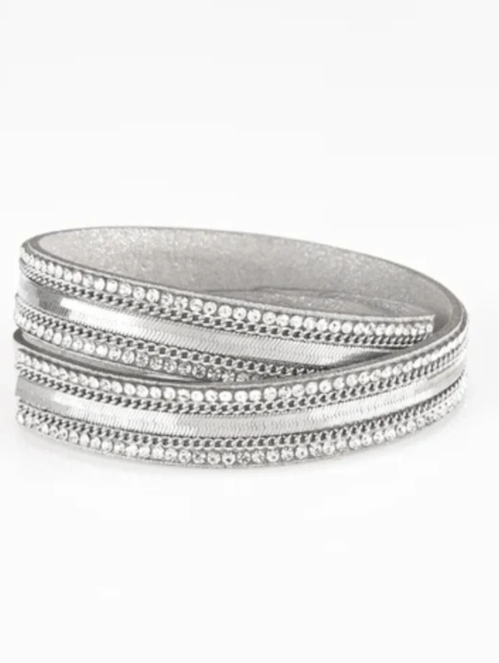 Rock R • Silver - Picture 2 of 3